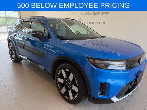 Blue 2025 Honda Prologue Elite