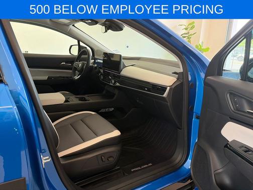 Blue 2025 Honda Prologue Elite