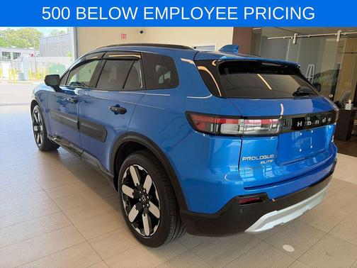 Blue 2025 Honda Prologue Elite