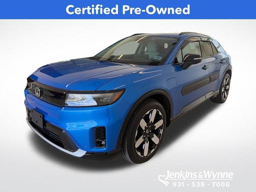 Blue 2025 Honda Prologue Elite