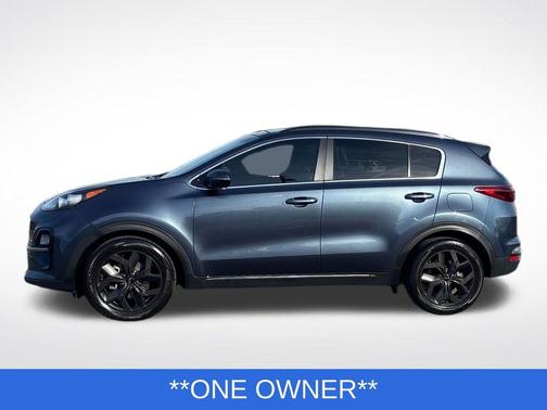 Pacific Blue 2020 Kia Sportage S