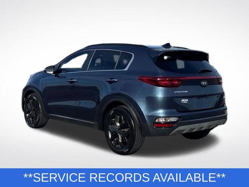 Pacific Blue 2020 Kia Sportage S