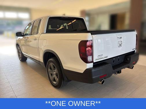 Platinum White Pearl 2023 Honda Ridgeline RTL