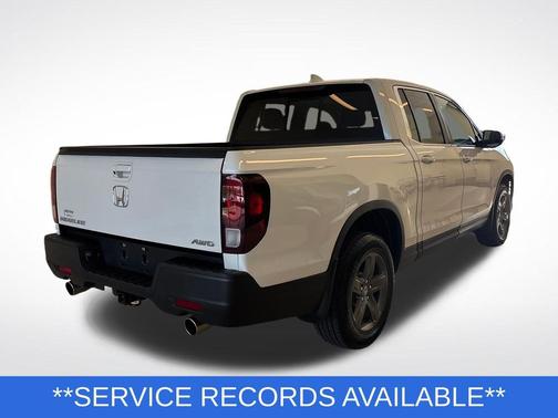 Platinum White Pearl 2023 Honda Ridgeline RTL