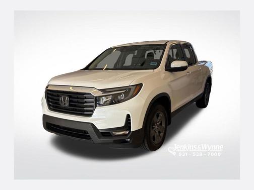Platinum White Pearl 2023 Honda Ridgeline RTL
