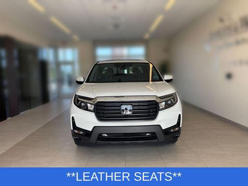 Platinum White Pearl 2023 Honda Ridgeline RTL