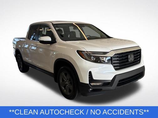 Platinum White Pearl 2023 Honda Ridgeline RTL