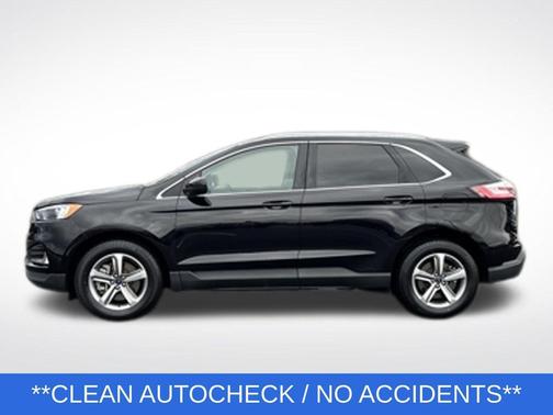 Agate Black Metallic 2022 Ford Edge SEL