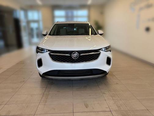 Olympic White 2021 Buick Envision AWD Avenir