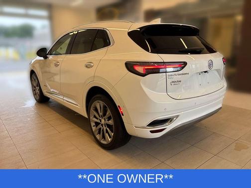 Olympic White 2021 Buick Envision AWD Avenir