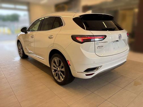Olympic White 2021 Buick Envision AWD Avenir