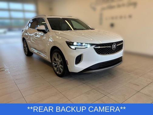 Olympic White 2021 Buick Envision AWD Avenir