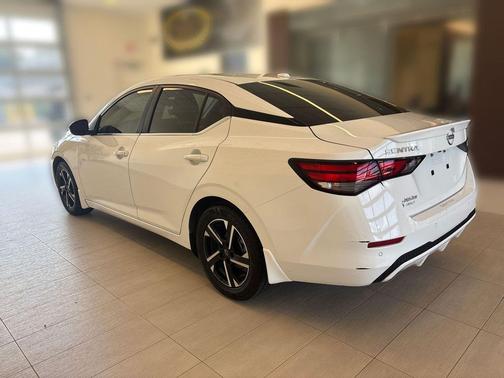 Fresh Powder 2025 Nissan Sentra SV