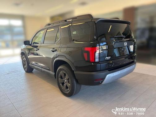 Crystal Black Pearl 2026 Honda Passport AWD RTL