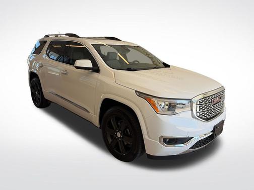 Summit White 2019 GMC Acadia Denali