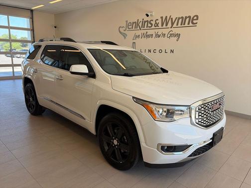 Summit White 2019 GMC Acadia Denali