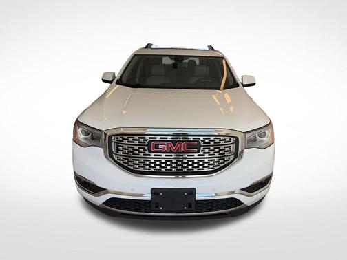 Summit White 2019 GMC Acadia Denali