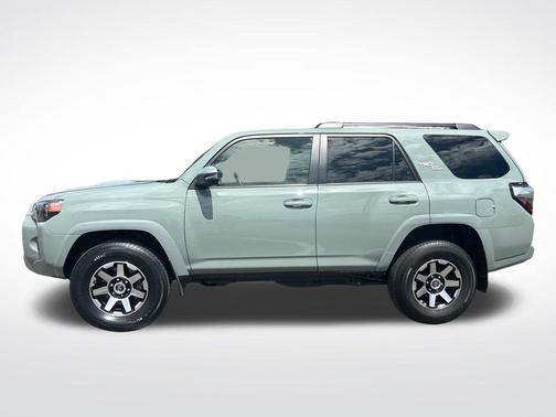 Lunar Rock 2023 Toyota 4Runner TRD Off Road Premium
