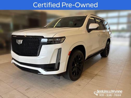 Crystal White Tricoat 2024 Cadillac Escalade Sport