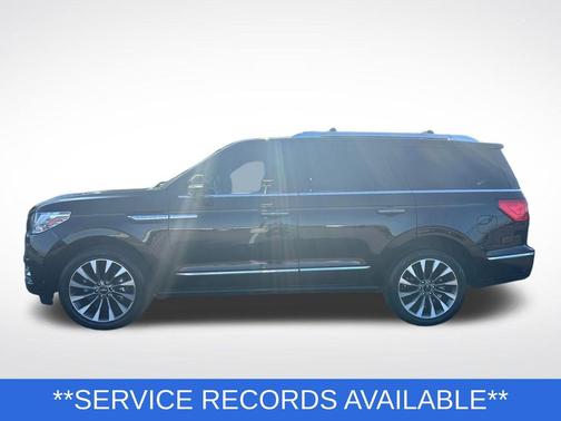 Infinite Black 2021 Lincoln Navigator Reserve