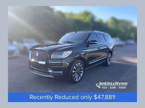 Infinite Black 2021 Lincoln Navigator Reserve