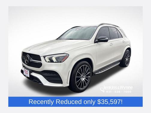 designo Diamond White Metallic 2021 Mercedes-Benz GLE 350 Base