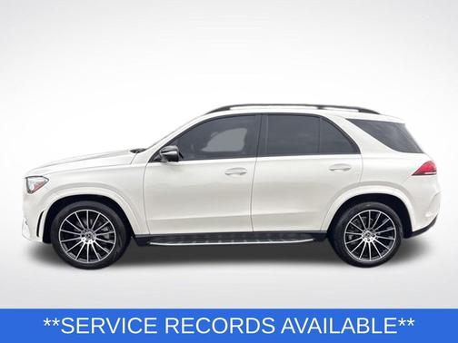 designo Diamond White Metallic 2021 Mercedes-Benz GLE 350 Base