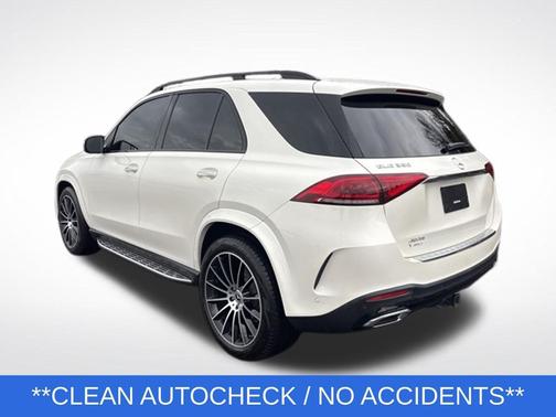 designo Diamond White Metallic 2021 Mercedes-Benz GLE 350 Base