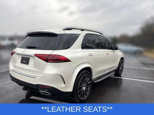 designo Diamond White Metallic 2021 Mercedes-Benz GLE 350 Base