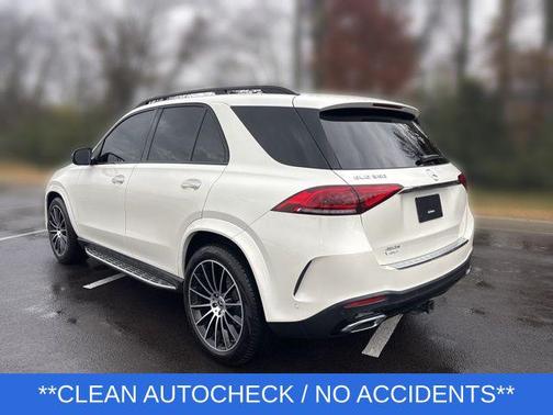 designo Diamond White Metallic 2021 Mercedes-Benz GLE 350 Base
