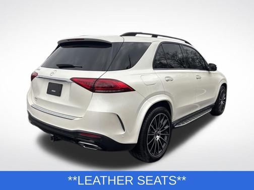 designo Diamond White Metallic 2021 Mercedes-Benz GLE 350 Base