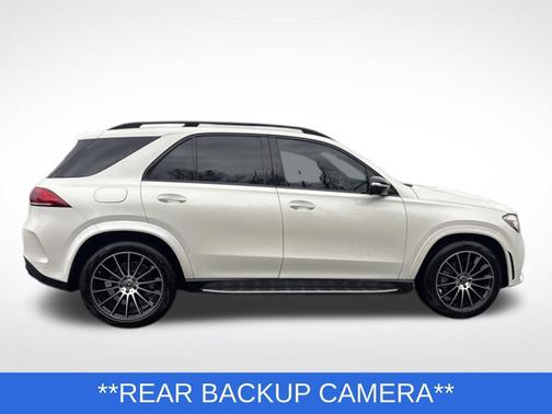 designo Diamond White Metallic 2021 Mercedes-Benz GLE 350 Base