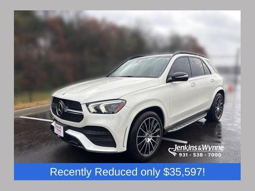 designo Diamond White Metallic 2021 Mercedes-Benz GLE 350 Base