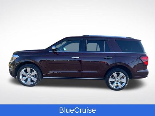 Jewel Red Metallic Tinted Clearcoat 2024 Ford Expedition Platinum