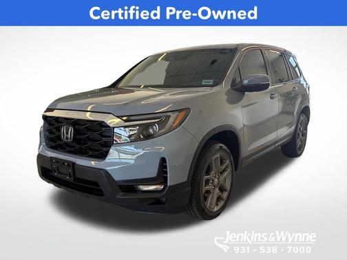 Sonic Gray Pearl 2023 Honda Passport AWD EX-L