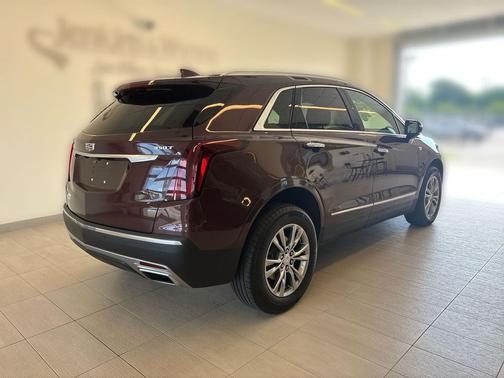 Rosewood Metallic 2023 Cadillac XT5 Premium Luxury
