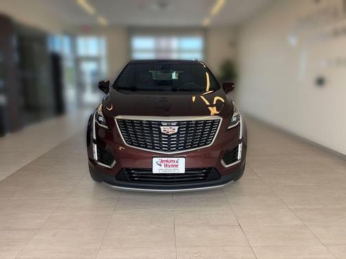 Rosewood Metallic 2023 Cadillac XT5 Premium Luxury