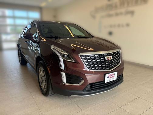 Rosewood Metallic 2023 Cadillac XT5 Premium Luxury