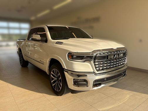 Bright White Clearcoat 2025 RAM 1500 Limited