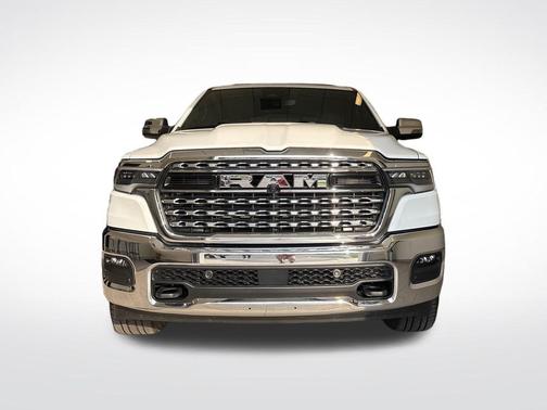 Bright White Clearcoat 2025 RAM 1500 Limited