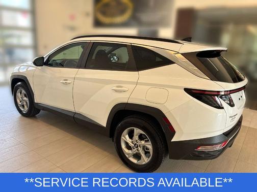 Quartz White 2022 Hyundai TUCSON SEL