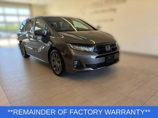 Modern Steel Metallic 2025 Honda Odyssey Touring