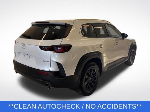 Wind Chill Pearl 2023 Mazda CX-50 2.5 S Preferred Plus Package