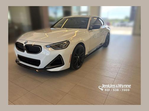Alpine White 2024 BMW M240 i xDrive