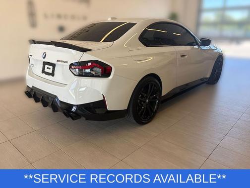 Alpine White 2024 BMW M240 i xDrive