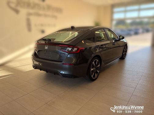 Meteorite Gray Metallic 2026 Honda Civic Hybrid Sport Touring
