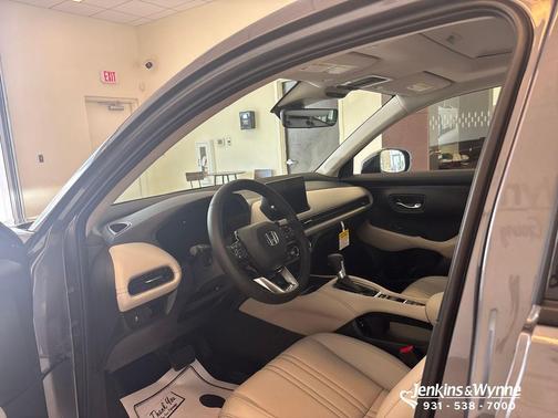 Modern Steel Metallic 2027 Honda HR-V EX-L