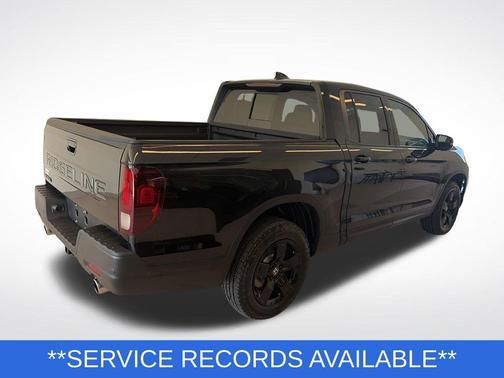 Crystal Black Pearl 2026 Honda Ridgeline Black