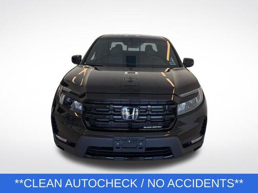 Crystal Black Pearl 2026 Honda Ridgeline Black