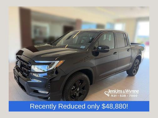 Crystal Black Pearl 2026 Honda Ridgeline Black